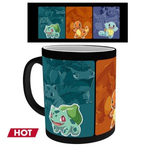 Pokemon heat change evolve tazza